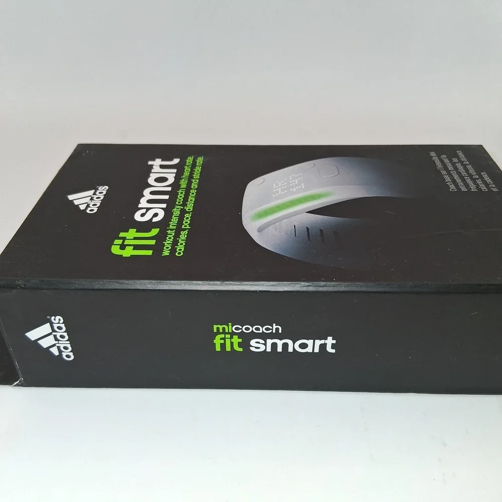 Adidas - Micoach Fit Smart Activity Tracker + Heart Rate - Small, White